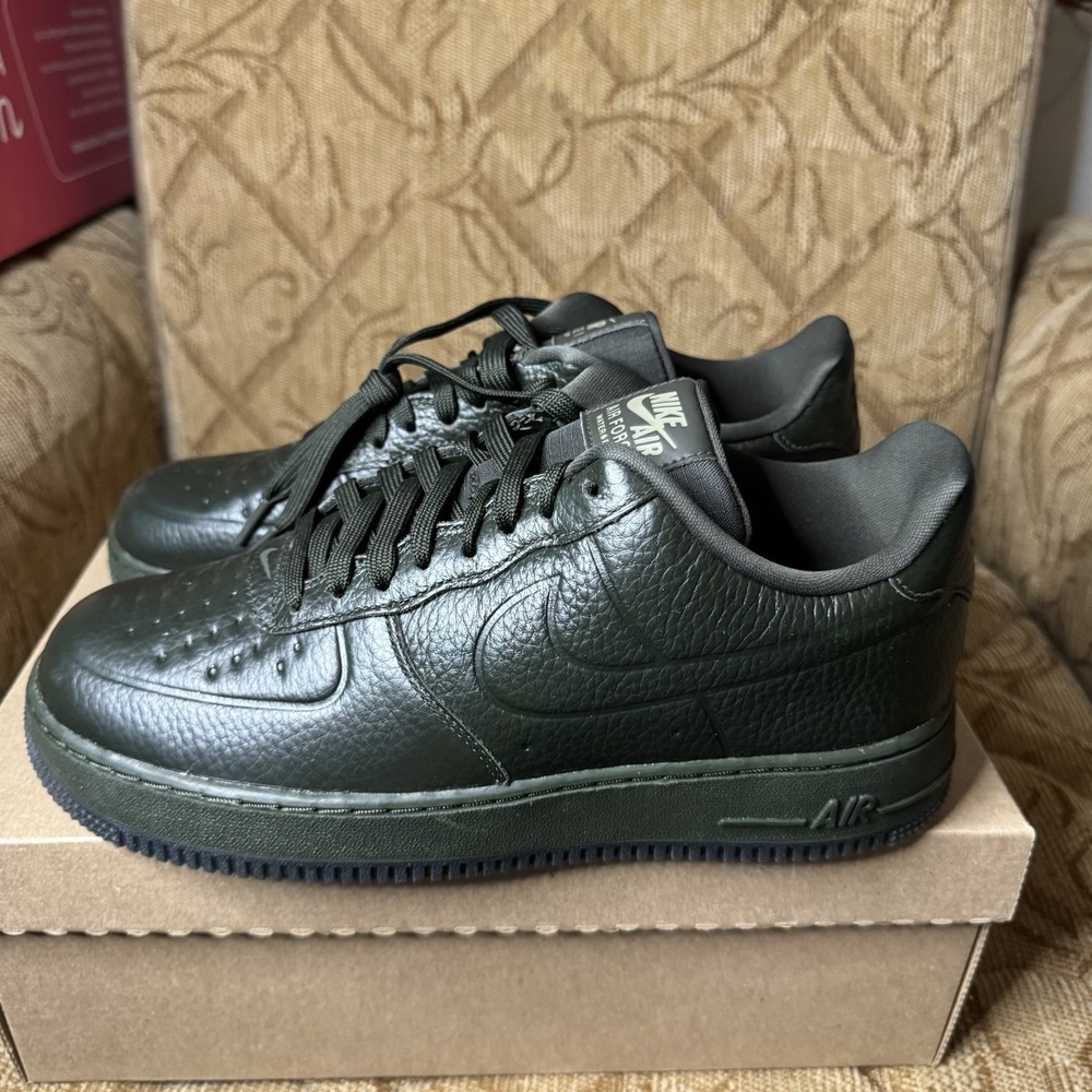 Nike Air Force‎ 1 Low '07 Pro-Tech Sequoia FB8875-301 Men New